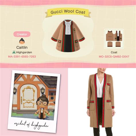 animal crossing gucci pattern|I made a Gucci coat : r/AnimalCrossing .